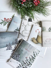 Load image into Gallery viewer, CHOOSE YOUR OWN Holiday Greeting Card Bundle (Set of 6 Holiday Greeting Cards)