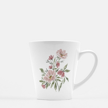 Load image into Gallery viewer, Watercolor Garden Floral Bouquet 12 oz Latte Coffee Mug