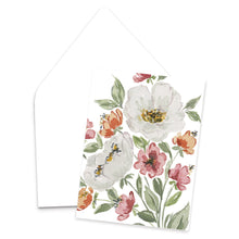 Load image into Gallery viewer, Simple Grace Watercolor Floral Greeting Card