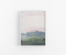 Load image into Gallery viewer, Sweet Mornings Abstract Watercolor Art Print