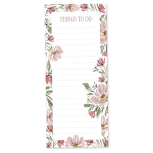 Load image into Gallery viewer, Watercolor Garden Floral Notepad