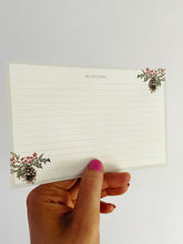 Load image into Gallery viewer, Holiday Favorite Watercolor Christmas Recipe Cards