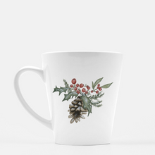 Load image into Gallery viewer, Holly Berry Latte Coffee Mug | 12 oz.