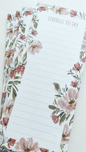 Load image into Gallery viewer, Watercolor Garden Floral Notepad
