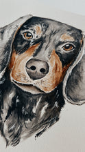 Load image into Gallery viewer, Custom Watercolor Pet Portrait
