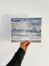 Load image into Gallery viewer, Before the Storm Watercolor Landscape Art Print
