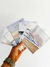 Load image into Gallery viewer, Watercolor Landscape Greeting Card Bundle / Set of 6 Cards
