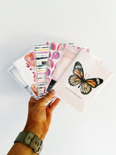 Load image into Gallery viewer, Mix &amp; Match Watercolor Greeting Card Bundle / Set of 6 Cards
