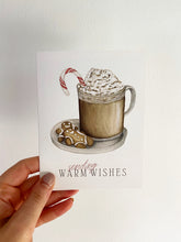 Load image into Gallery viewer, &quot;Sending Warm Wishes&quot; Christmas Greeting Card
