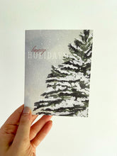 Load image into Gallery viewer, &quot;Happy Holidays&quot; Christmas Greeting Card
