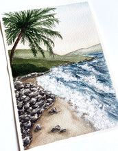 Load image into Gallery viewer, Rocky Beach Palms - ORIGINAL
