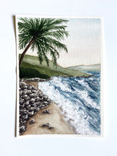 Load image into Gallery viewer, Rocky Beach Palms - ORIGINAL
