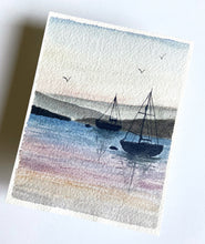 Load image into Gallery viewer, A Quiet Morning Sail - ORIGINAL
