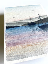 Load image into Gallery viewer, A Quiet Morning Sail - ORIGINAL
