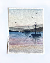Load image into Gallery viewer, A Quiet Morning Sail - ORIGINAL
