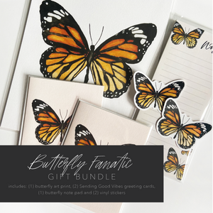 The Butterfly Fanatic Gift Bundle