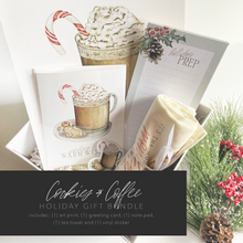 Load image into Gallery viewer, Cookies and Coffee Holiday Gift Bundle
