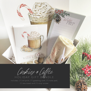 Cookies and Coffee Holiday Gift Bundle