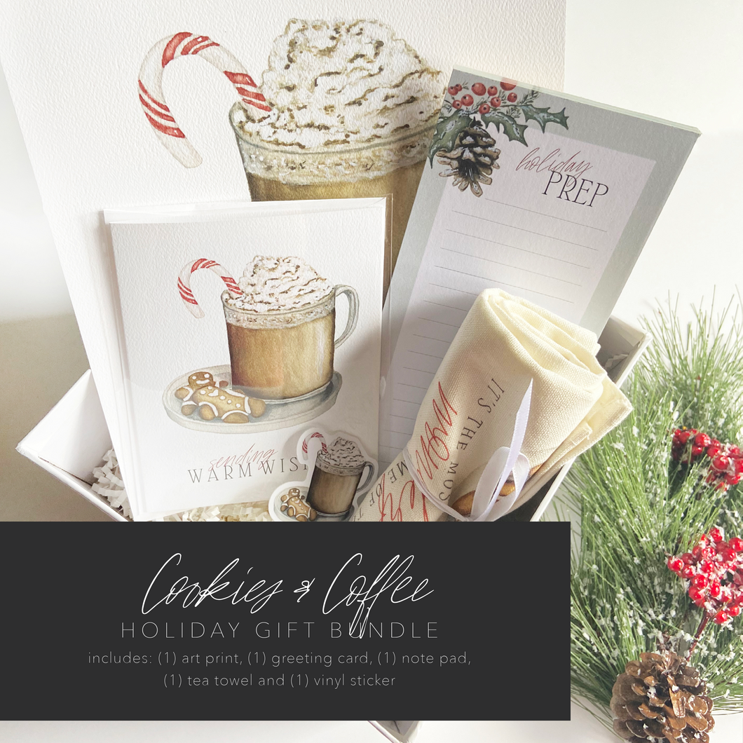 Cookies and Coffee Holiday Gift Bundle