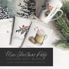 Load image into Gallery viewer, Mini Christmas Party Holiday Gift Bundle
