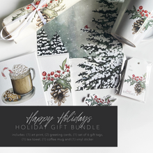 Load image into Gallery viewer, Happy Holidays Gift Bundle
