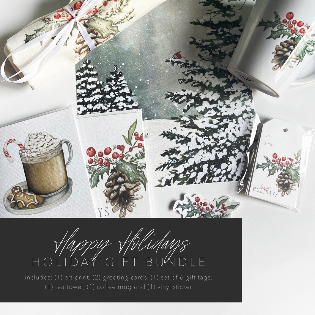 Happy Holidays Gift Bundle