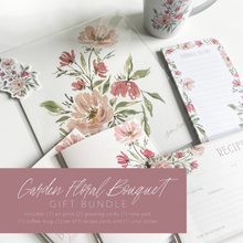 Load image into Gallery viewer, Garden Floral Bouquet Gift Bundle
