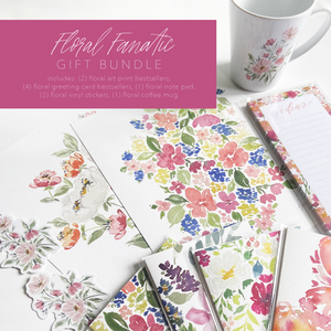 The Floral Fanatic Gift Bundle