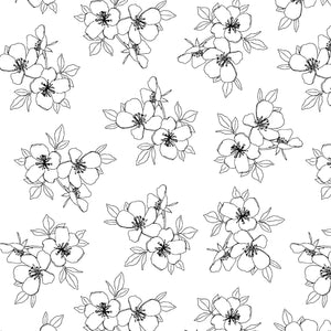 Floral Haven - Hand Drawn Floral Graphic Collection