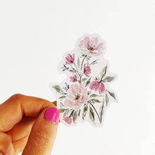 Load image into Gallery viewer, Watercolor Floral Garden Bouquet Vinyl Sticker
