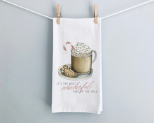 Load image into Gallery viewer, Watercolor Christmas Tea Towel Bundle
