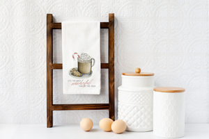 Watercolor Christmas Tea Towel Bundle