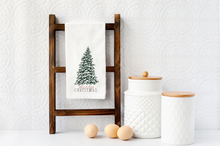 Load image into Gallery viewer, Watercolor Christmas Tea Towel Bundle
