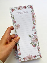 Load image into Gallery viewer, Watercolor Garden Floral Notepad
