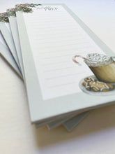 Load image into Gallery viewer, Holiday Prep Watercolor To-Do List Notepad
