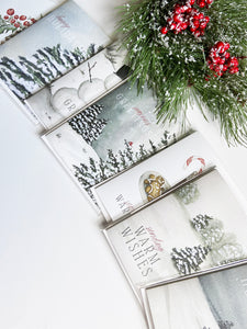 CHOOSE YOUR OWN Holiday Greeting Card Bundle (Set of 6 Holiday Greeting Cards)
