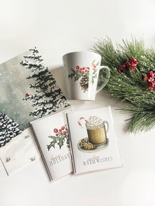 Mini Christmas Party Holiday Gift Bundle