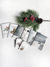 Load image into Gallery viewer, Gift Tags and Greeting Cards Holiday Gift Bundle
