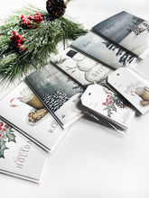 Load image into Gallery viewer, Gift Tags and Greeting Cards Holiday Gift Bundle

