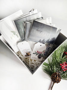 Gift Tags and Greeting Cards Holiday Gift Bundle