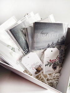 Gift Tags and Greeting Cards Holiday Gift Bundle