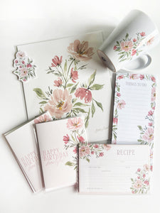 Garden Floral Bouquet Gift Bundle