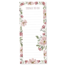 Load image into Gallery viewer, Watercolor Garden Floral Notepad
