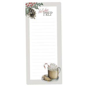 Holiday Prep Watercolor To-Do List Notepad