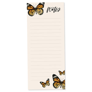 Watercolor Monarch Butterfly Notepad